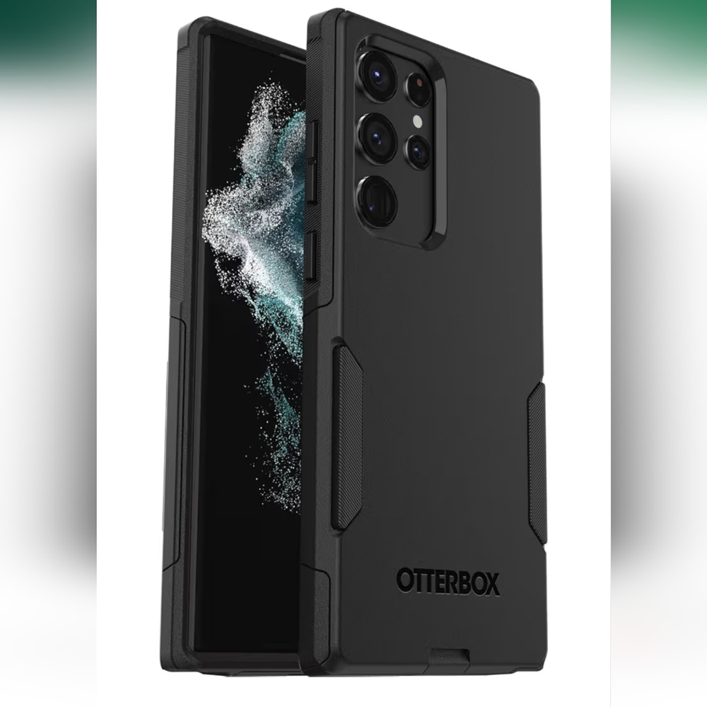 OtterBox Sleek Black Phone Case